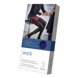 Abbildung: Belsana work AD M nachtblau mit Spitze 2 St PZN 16219723