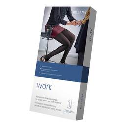 Abbildung: Belsana work AD M schwarz mit Spitze  2 St PZN 16219769