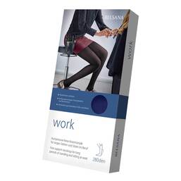 Abbildung: Belsana work AD L nachtblau mit Spitze 2 St PZN 16219841