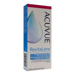 Abbildung: Acuvue Revitalens Mpds SC 100ml + 1 Lens Case 100 ml, Lösung PZN 16222582