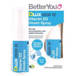 Abbildung: Betteryou Vitamin D3 Direkt-Spray Spray, 15 ml PZN 16223831