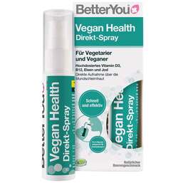Abbildung: Betteryou Vegan Health Direkt-Spray Spray, 25 ml PZN 16223854