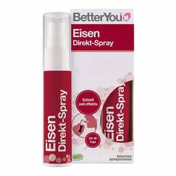 Abbildung: Betteryou Eisen Direkt-Spray Spray, 25 ml PZN 16223877