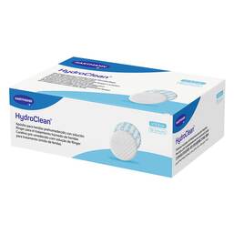 Abbildung: Hydroclean Kompressen 5,5 cm rund steril 10 St, Kompressen PZN 16226255