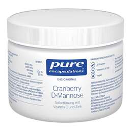 Abbildung: Pure Encapsulations Cranberry D-Mannose Pulver 37 g, Pulver PZN 16226344