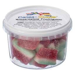 Abbildung: Wassermelone Fruchtgummi Canea 150 g, Bonbons PZN 16226657