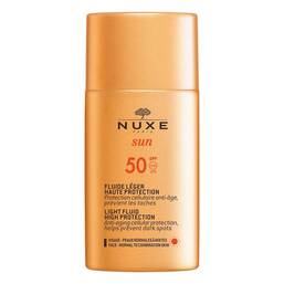 Abbildung: Nuxe Sun Sonnenfluid Gesicht LSF 50 Emulsion, 50 ml PZN 16226781