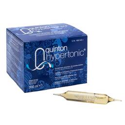 Abbildung: Quinton Hypertonic Trinkampullen 30X10 ml, Trinkampullen PZN 16226887