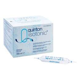 Abbildung: Quinton Isotonic Trinkampullen 30X10 ml, Trinkampullen PZN 16226893 