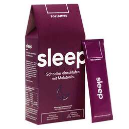 Abbildung: Sleep Melatonin Einschlafformel Sachet Granulat, 7X12 g PZN 16230179