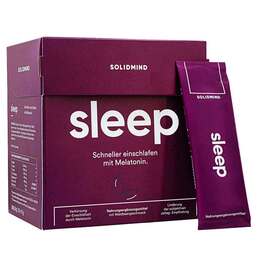 Abbildung: Sleep Melatonin Einschlafformel Sachet Granulat, 30X12 g PZN 16230185
