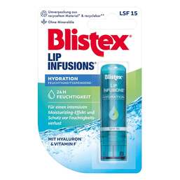 Abbildung: Blistex Lip Infusions Hydration Stift 3.7 g, Stifte PZN 16232770