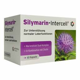 Abbildung: Silymarin-Intercell Kapseln 60 St, Kapseln PZN 16234527