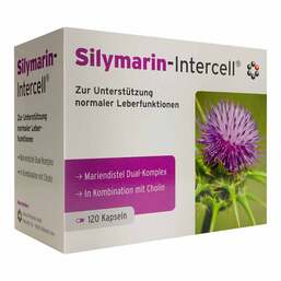 Abbildung: Silymarin-Intercell Kapseln 120 St, Kapseln PZN 16234591