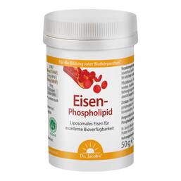 Abbildung: Eisen-Phospholipid Dr. Jacobs Pulver Pulver, 64 g PZN 16235188