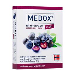 Abbildung: Medox Vital Kapseln Kapseln, 30 St PZN 16236294