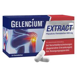 Abbildung: Gelencium Extract Pflanzliche Filmtabletten Filmtabletten, 75 St PZN 16236733