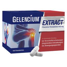 Abbildung: Gelencium® EXTRACT Pflanzliche Filmtabletten Filmtabletten, 150 St PZN 16236756