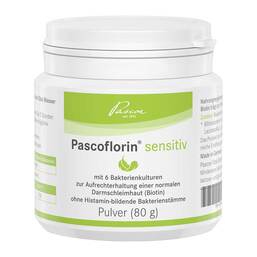 Abbildung: Pascoflorin sensitiv Pulver 80 g, Pulver PZN 16239482