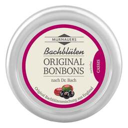 Abbildung: Murnauers Bachblüten Original Bonbons Cassis Bonbons, 50 g PZN 16241421