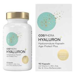 Abbildung: Cosphera Hyaluronsäure Kapseln 500 mg Kapseln, 90 St PZN 16242509