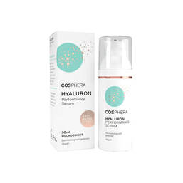 Abbildung: Cosphera Hyaluron Performance Serum hochdosiert Creme, 50 ml PZN 16242538