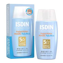Abbildung: Isdin Fotoprotector Pediatrics Fusion Water Emulsion SPF 50 50 ml, Emulsion PZN 16243845