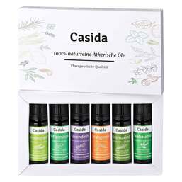 Abbildung: Ätherische Öle Set Naturrein Top 6 Aromatherapie 60 ml, Ätherisches Öl PZN 16247292