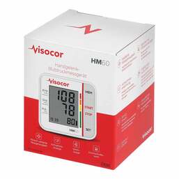 Abbildung: Visocor Handgelenk Blutdruckmessgerät HM60 1 St PZN 16259929