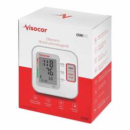 Abbildung: Visocor Oberarm Blutdruckmessgerät OM60 1 St PZN 16259941