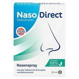 Abbildung: Nasodirect Nasenspray mit Captomucil Nasenspray, 20 ml PZN 16260973