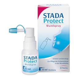 Abbildung: Stada Protect Mundspray Spray, 20 ml PZN 16312948
