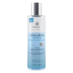 Abbildung: Dermasel Totes Meer Hyaluron Forte Mizellenwasser Flüssigkeit, 200 ml PZN 16313468