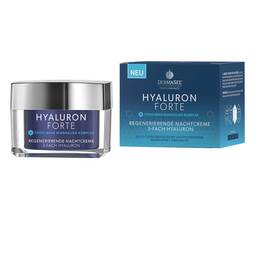 Abbildung: Dermasel Totes Meer Hyaluron Forte Nachtcreme Nachtcreme, 50 ml PZN 16313474