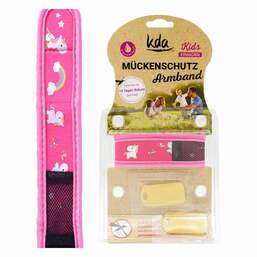 Abbildung: Mückenschutz Armband Kinder Einhorn 1 St PZN 16313818 