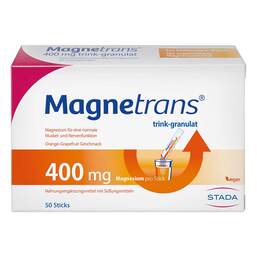 Abbildung: Magnetrans 400 mg trink-granulat Granulat, 50X5.5 g PZN 16314953