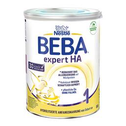 Abbildung: Nestle Beba Expert HA 1 Pulver Pulver, 800 g PZN 16316490