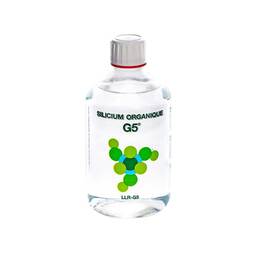 Abbildung: Silizium organisch Monomethylsilantriol G5 Lösung Lösung, 500 ml PZN 16319212
