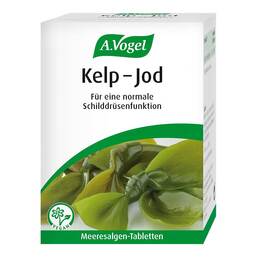 Abbildung: A.VOGEL Kelp-Jod Tabletten vegan Tabletten, 120 St PZN 16324868
