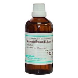 Abbildung: Wasserstoffperoxid Lösung 3% 100 g, Lösung PZN 16329558