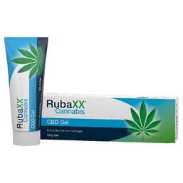 Abbildung: Rubaxx Cannabis Cbd Gel Gel, 120 g PZN 16330053