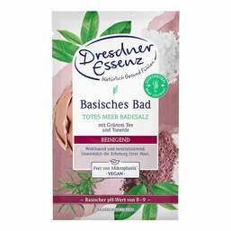 Abbildung: Dresdner Essenz Basisches Bad Totes Meer Badesalz 60 g, Bad PZN 16330366