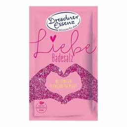 Abbildung: Dresdner Essenz Badesalz Liebe 60 g, Bad PZN 16330403