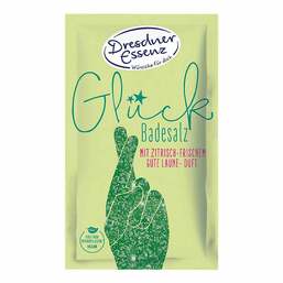 Abbildung: Dresdner Essenz Badesalz Glück 60 g, Bad PZN 16330426