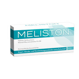 Abbildung: Meliston Tabletten Tabletten, 40 St PZN 16331377
