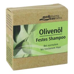 Abbildung: Olivenöl Festes Shampoo Seife, 60 g PZN 16331437
