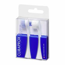 Abbildung: Curaprox Hydrosonic Pro Ersatzbürstenköpfe sensitive Zahnbürste, 2 St PZN 16331934