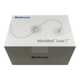 Abbildung: Minimed Sure-T 6 mm 80 cm Infusionsset 10 St, Infusionsset PZN 16333028