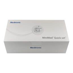 Abbildung: Minimed Quick-Set 6 mm 80 cm Infusionsset 10 St, Infusionsset PZN 16333117