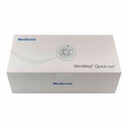 Abbildung: Minimed Quick-Set 9 mm 60 cm Infusionsset 10 St, Infusionsset PZN 16333152